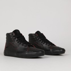 Vans sk8 hi hot sauce 2025