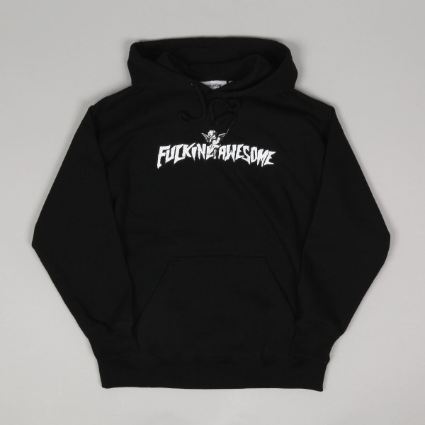 お得なセール情報 Black Hoodie Filigree Awesome Fucking - Nike Skateboarding, トップス