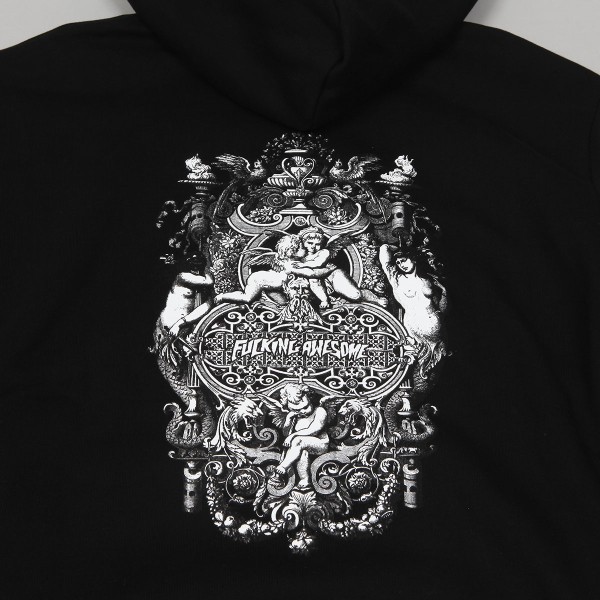 【期間限定送料無料】 Fucking Awesome Filigree Hoodie Black - Skateboarding, Nike トップス