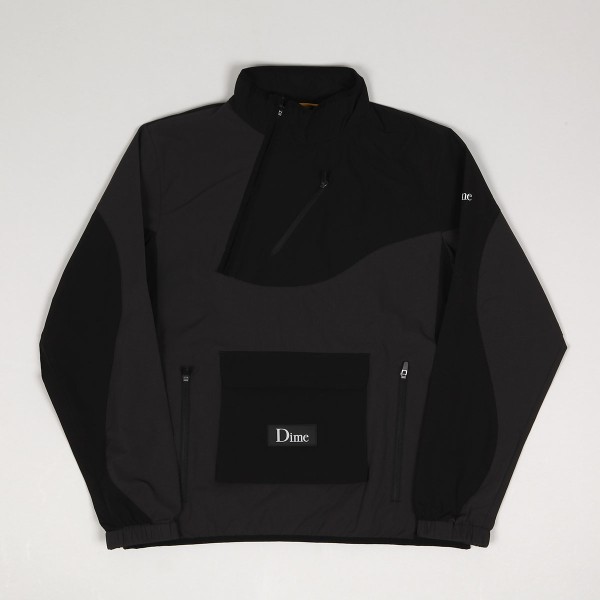 Dime Range Pullover Jacket Black 