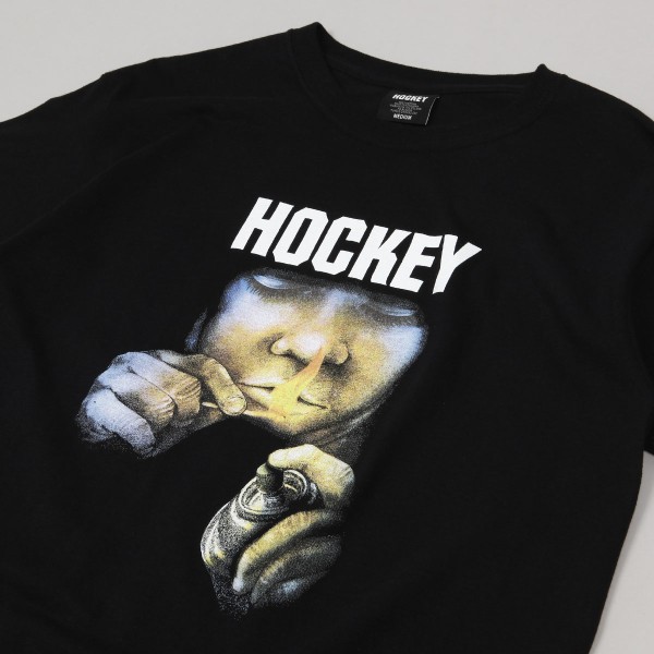 *新作アイテム22'* Hockey Instructions Tee Hockey Instructions Tee Black - Skateboarding, Nike SB
