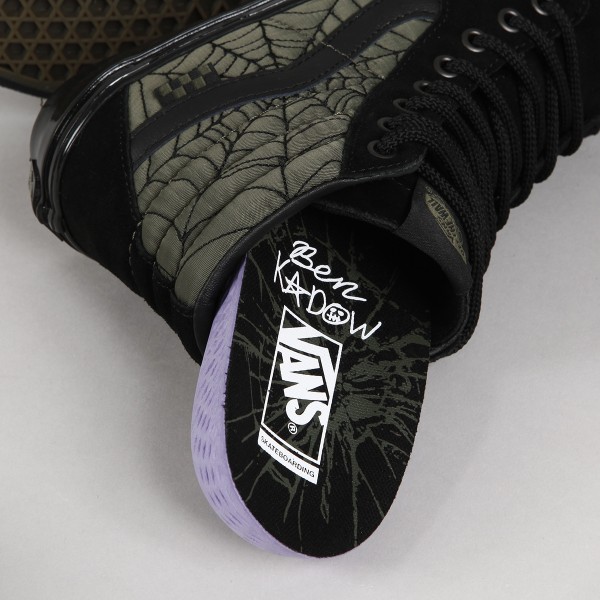 Vans Skate Sk8-Hi Kadow Web Black - Boty Vans | POPNAME.cz Vans Skate Sk8-Hi Kadow Web Black - Boty Vans | POPNAME.cz