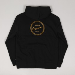 Nike circle logo hoodie shop