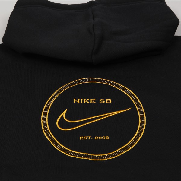Nike circle logo hoodie outlet