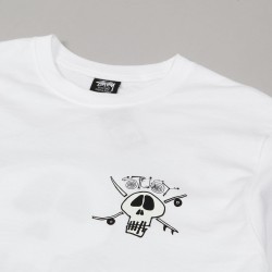 Stussy Surf Skate Skull Tee White - Skateboarding, Nike SB, Adidas, Vans,  Online Shop | POPNAME.cz