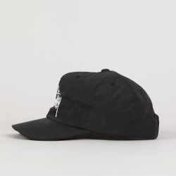 Stussy Peached Basic Strapback Black - Skateboarding, Nike