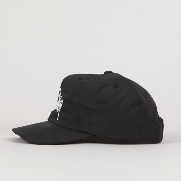 Stussy Peached Basic Strapback Black - Skateboarding, Nike