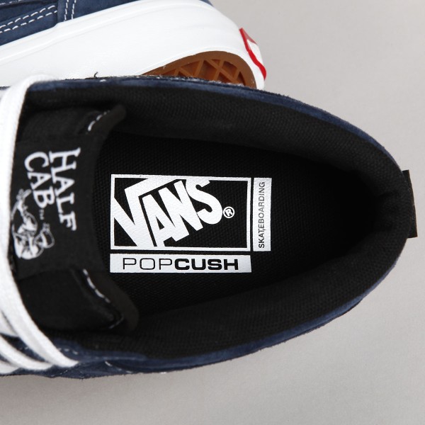 Vans Skate Half Cab Dress Blue - Boty Vans | POPNAME.cz