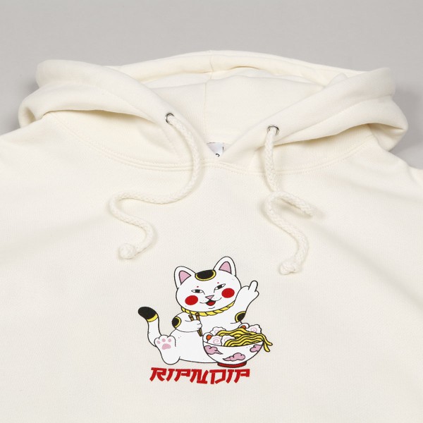 Ripndip Lucky Nerm Hoodie Natural - Skateboarding, Nike SB
