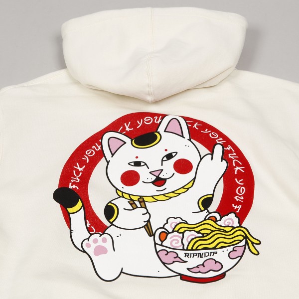 Ripndip Lucky Nerm Hoodie Natural - Skateboarding, Nike SB