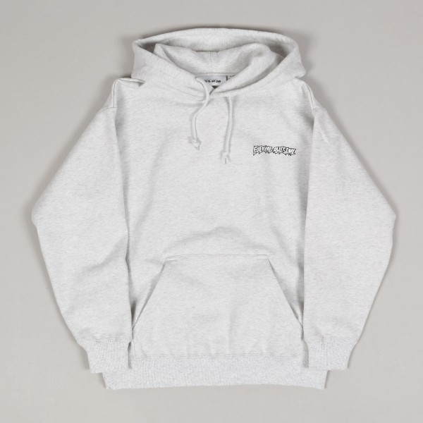 【FUCKING AWESOME】FACES HOODIE HEATHER GREY Faces Hoodie - Heather Grey – Feature