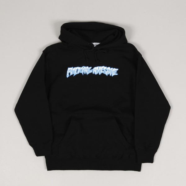 【FUCKING AWESOME】CHERUB FIGHT HOODIE HEATHER GREY Fucking-Awesome-Cherub-Fight-