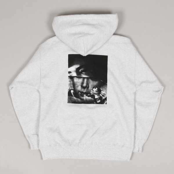 【FUCKING AWESOME】FACES HOODIE HEATHER GREY Faces Hoodie - Heather Grey – Feature