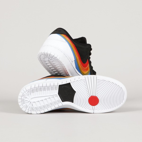 Nike SB x Polaroid Dunk Low Pro Black Black White