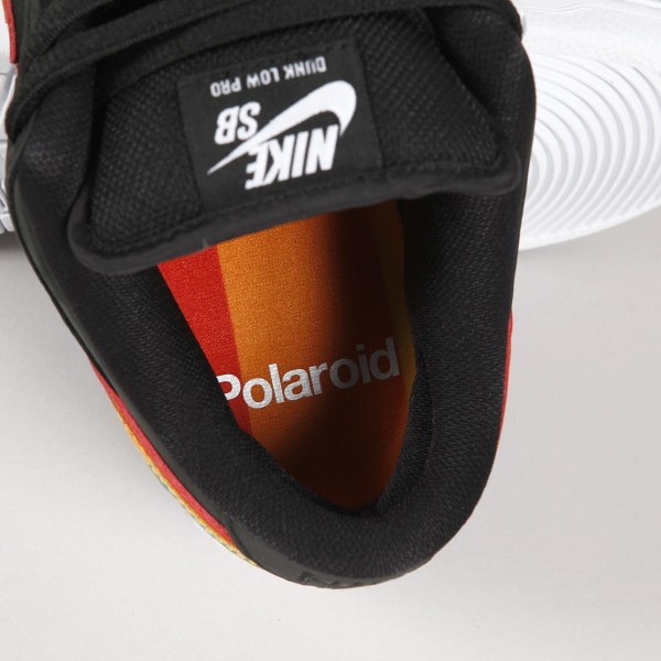 Nike SB x Polaroid Dunk Low Pro Black Black White - Skateboarding, Nike SB,  Adidas, Vans, Online Shop | POPNAME.cz