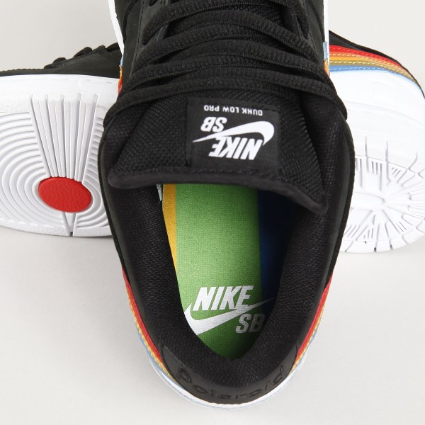 Nike SB x Polaroid Dunk Low Pro Black Black White - Skateboarding, Nike SB,  Adidas, Vans, Online Shop | POPNAME.cz