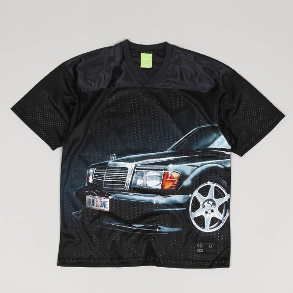 HUF H-Class Jersey Black - Skateboarding, Nike SB, Adidas