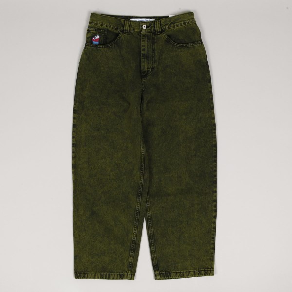 Polar big deals boy jeans green