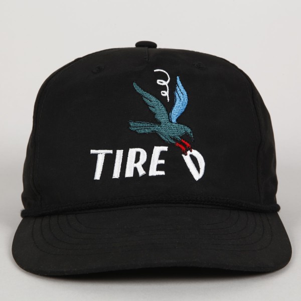 スケートボード TIRED OH HELL NO BIRD CAP OH HELL NO BIRD CAP - SKY newtype shop
