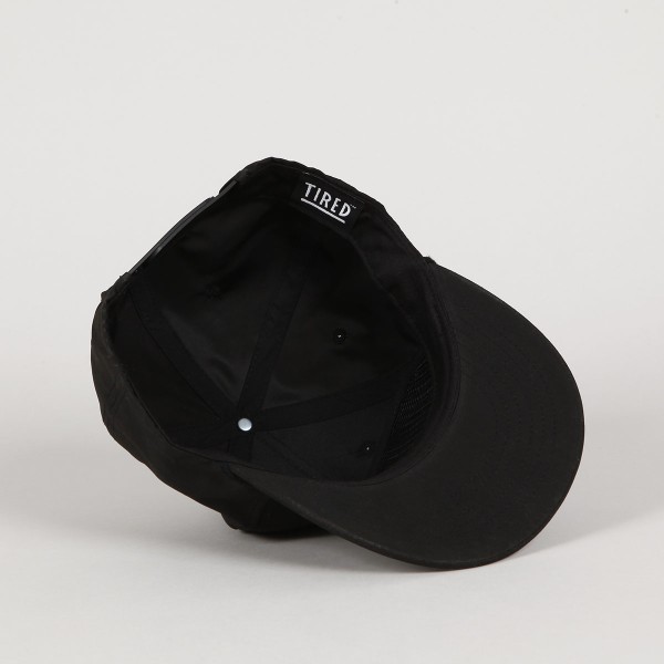 Tired Oh Hell No Bird Cap Black - Skateboarding, Nike SB