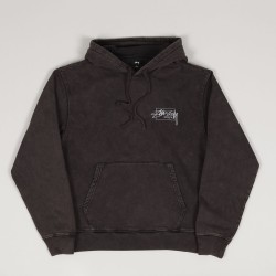 Stussy Designs Dyed Hood Black