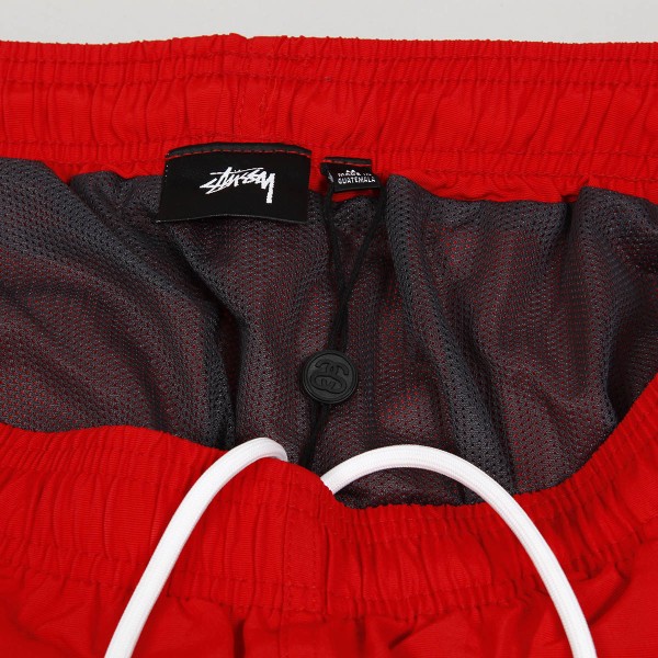 Stussy Stock Water Shorts Red - Skateboarding, Nike SB, Adidas, Vans,  Online Shop | POPNAME.cz