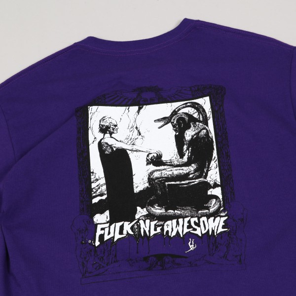 【FUCKING AWESOME】BOMBSHELL L/S TEE VIOLET Bombshell L/S Tee – Fucking Awesome Japan