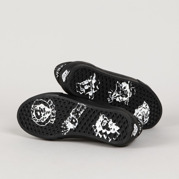 Vans Skate Old Skool Elijah Berle Black Boty Vans