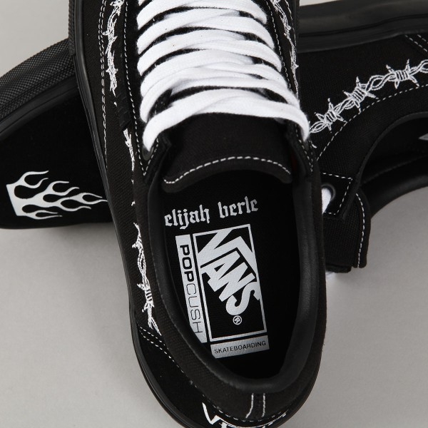 Vans Skate Old Skool Elijah Berle Black Boty Vans - Main Image