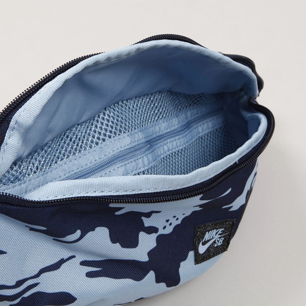Nike SB Heritage Stain Hip Pack Navy Camo Skateboarding Nike SB Adidas Vans Online Shop POPNAME.cz