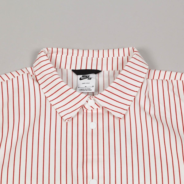 Dri fit button up sales