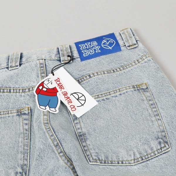 Polar Big Boy Jeans Light Blue - Skateboarding, Nike SB, Adidas, Vans,  Online Shop | POPNAME.cz