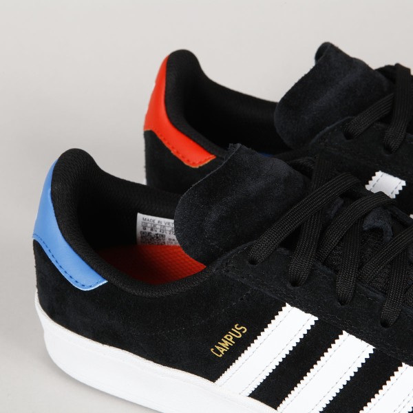 Adidas shoes blue orange black Clearance