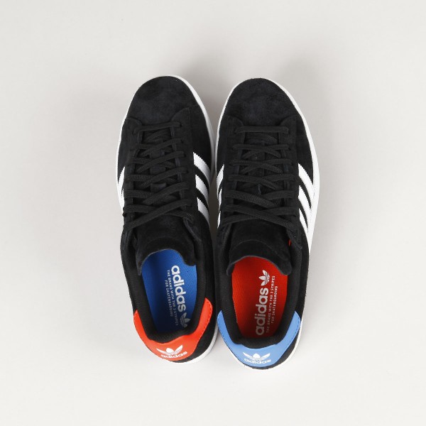 Adidas Campus ADV Black Orange Blue Skateboarding Nike SB Adidas Vans Online Shop POPNAME.cz