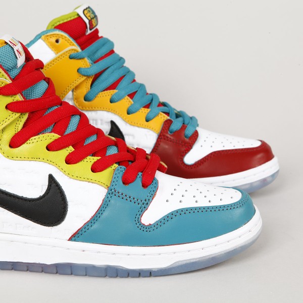 Nike SB x FroSkate Dunk High Pro QS All Love - Skateboarding, Nike