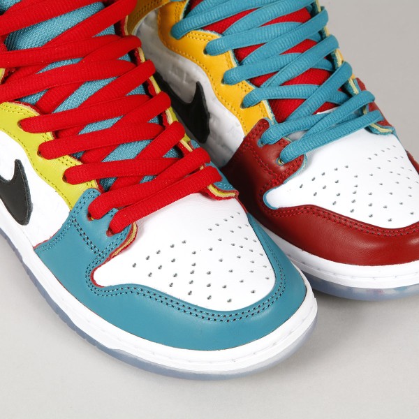Nike SB x FroSkate Dunk High Pro QS All Love - Skateboarding, Nike