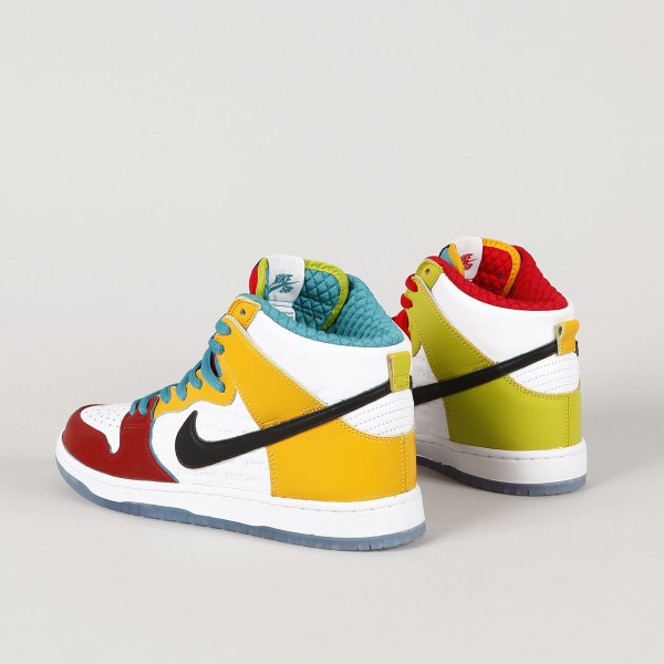 Nike SB x FroSkate Dunk High Pro QS All Love - Skateboarding, Nike