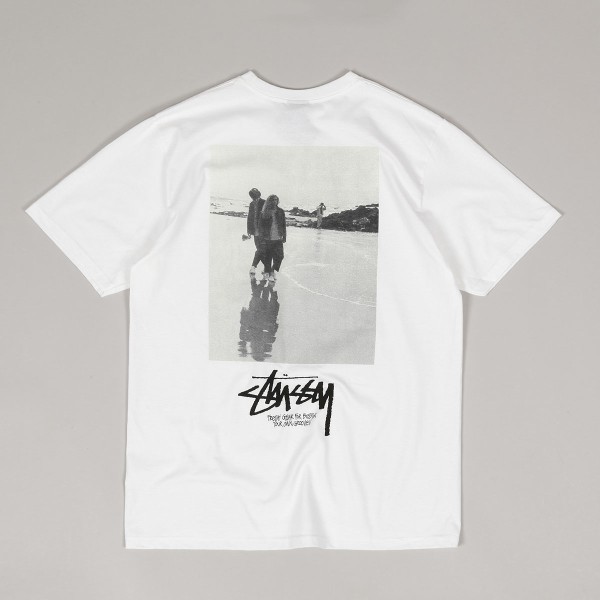 Stussy Low Tide Tee White - Skateboarding, Nike SB, Adidas, Vans, Online  Shop | POPNAME.cz