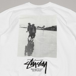 ★人気★【STUSSY】★Stussy Low Tide T-Shir.t White★ Stussy Low Tide T-shirt - white (white)