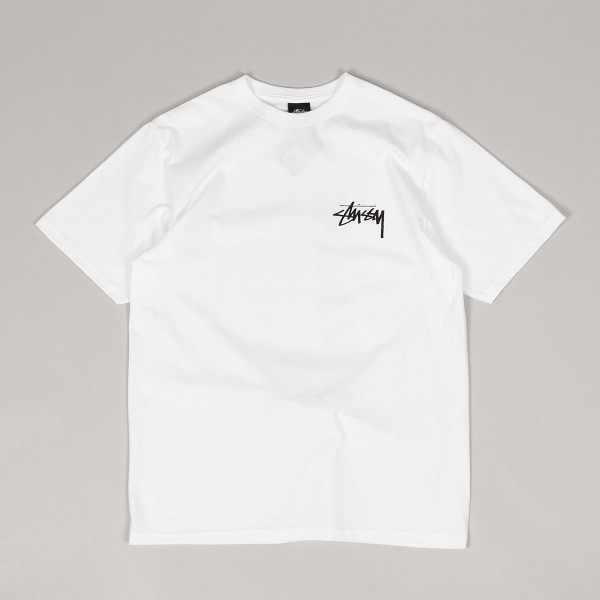 Stussy Low Tide Tee White - Skateboarding, Nike SB, Adidas, Vans, Online  Shop | POPNAME.cz