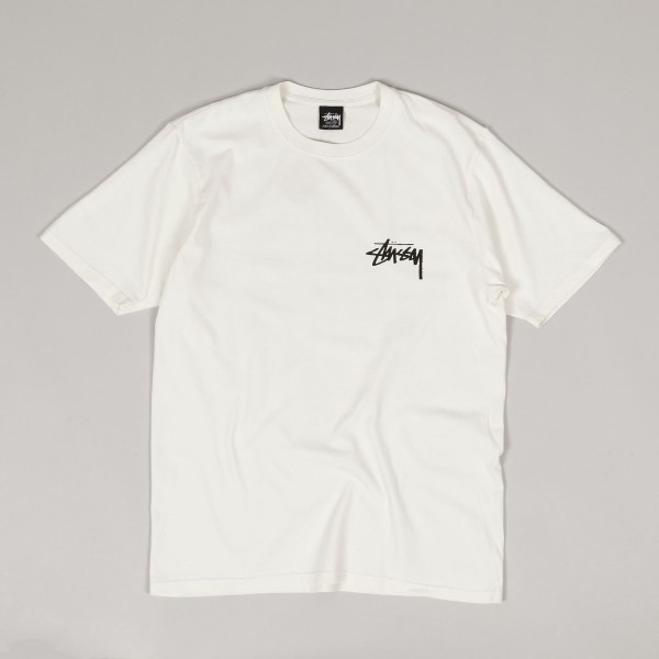 ★【STUSSY】★Skate Posse Pigment Dyed T-Shir.t Natural★ T-shirt Stussy Skate Posse Pig. Dyed (natural)
