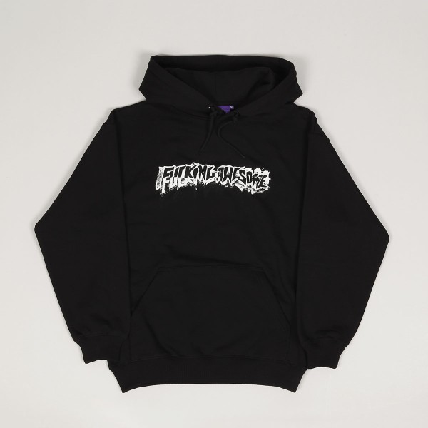 Fucking Awesome Dill Cut Up Hoodie Black - Skateboarding, Nike SB 