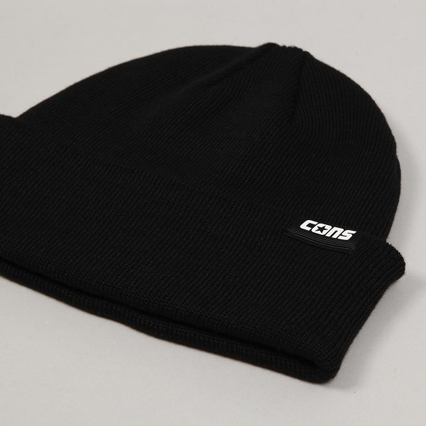 Converse Cons Skate Beanie Black Skateboarding Nike SB Adidas