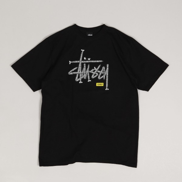 Stussy Hardware Tee Black