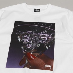 martini tee stussy