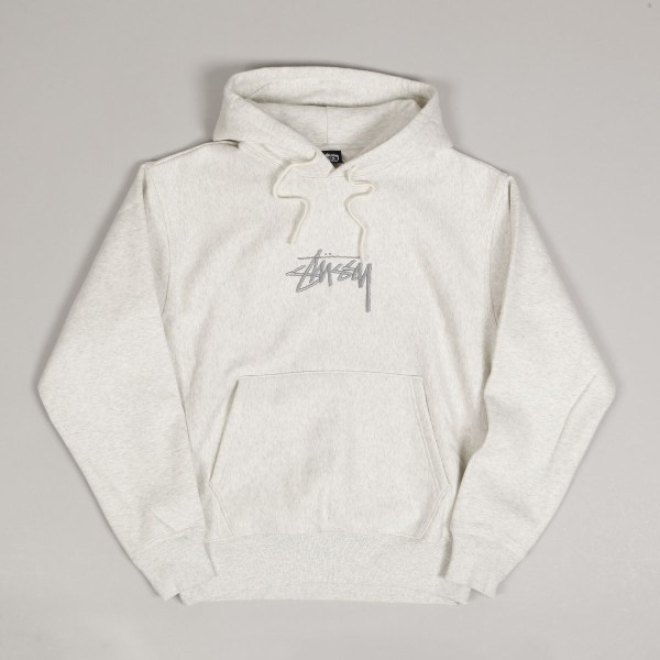 Stussy stock logo applique hood store