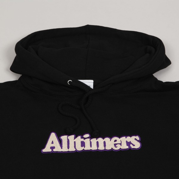Alltimers Broadway Emb Hoodie Black - Skateboarding, Nike SB
