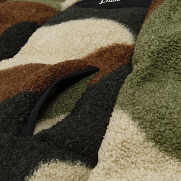 Dime Sherpa Puffer Jacket Camo - Skateboarding, Nike SB