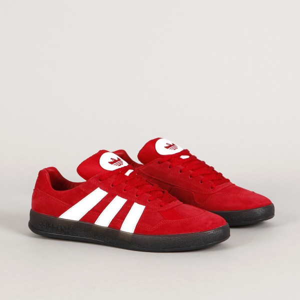 Aloha♡ Adidas Gonz Aloha Super Scarlet White - Skateboarding, Nike