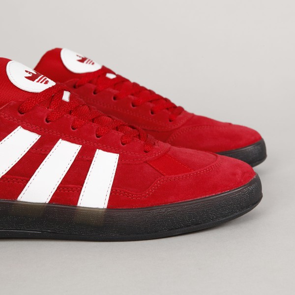 Adidas Gonz Aloha Super Scarlet White - Skateboarding, Nike